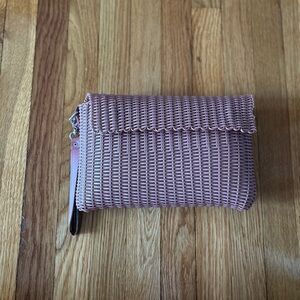 Salvi Earth recycled plastic clutch